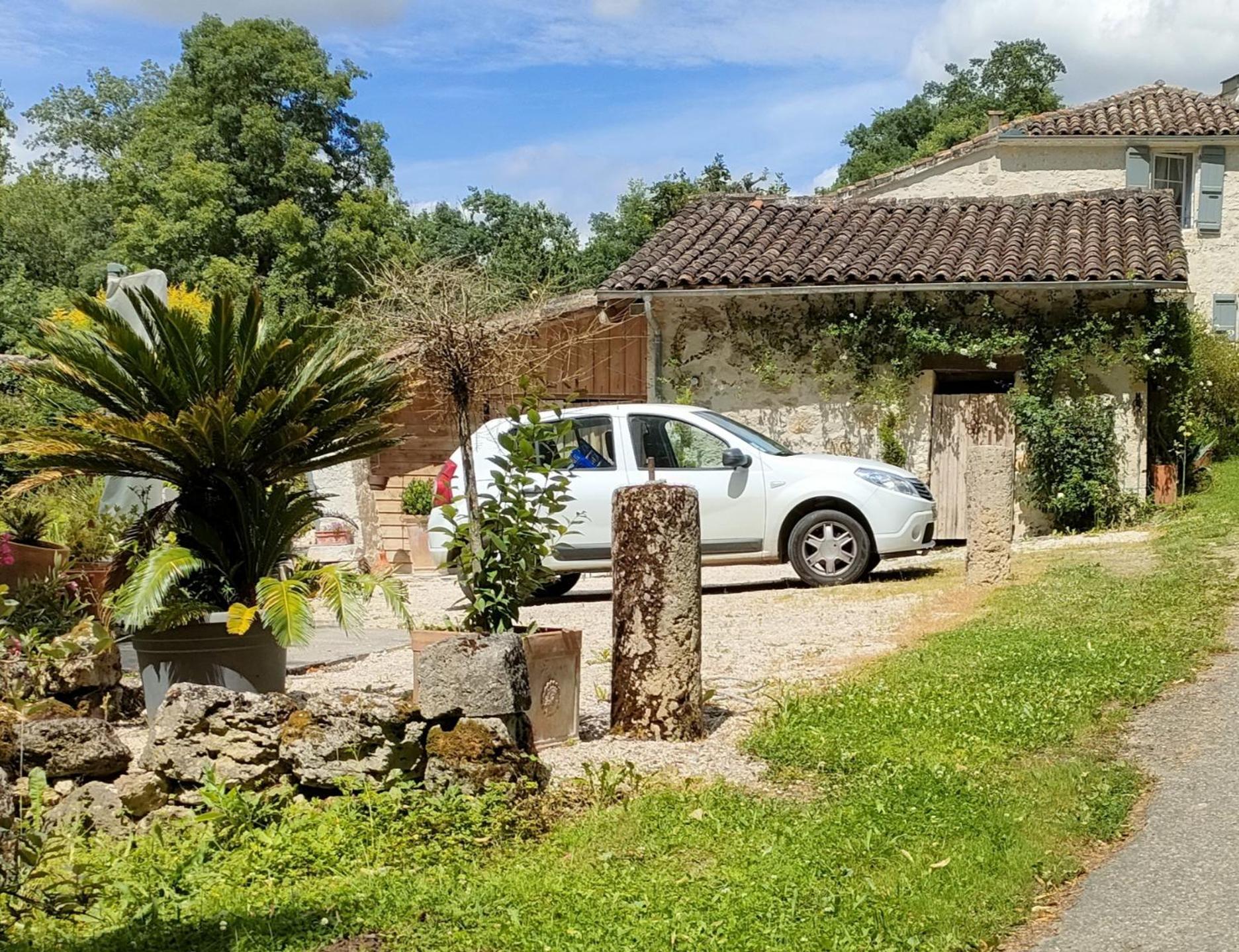 Maison La Thebaide Castéra-Lectourois Exterior foto